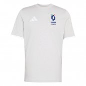 MAGLIETTA ADIDAS TECNICO FIJLKAM COTONE GRIGIA