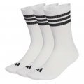 3S ESS C CRW 3P WHITE/BLACK/BLACK