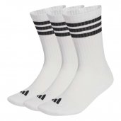 3S ESS C CRW 3P WHITE/BLACK/BLACK