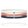 FASCE PER CAPELLI ADIDAS GRIGIO CHIARO/CORALLO/NAVY