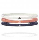FASCE PER CAPELLI ADIDAS GRIGIO CHIARO/CORALLO/NAVY