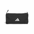 FLAT PEN CASE - BLACK/WHITE
