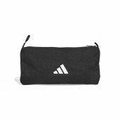 FLAT PEN CASE - BLACK/WHITE