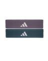 COPPIA DI FASCE ELASTICHE ADIDAS - LEGACY