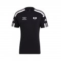 T-SHIRT ADIDAS NERA SQ21 "LUIGI BUSÀ"