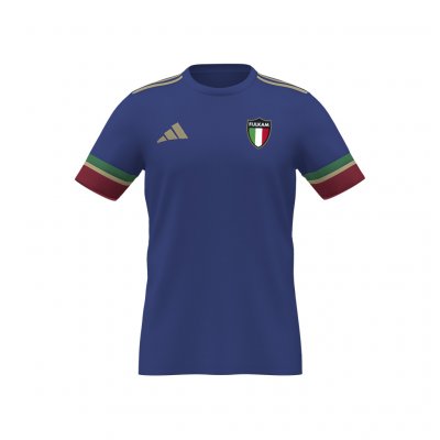 T-SHIRT ADIDAS MITEAM FIJLKAM AZZURRA