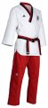 DOBOK TAEKWONDO ADIDAS POOMSAE JUNIOR FEMMINILE LOGO WT