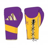 GUANTONI ADIDAS SPEED 500 IN PELLE CON LACCI