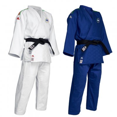 JUDOGI ADIDAS J730 CHAMPION III CON STRISCE ITA TECNICI