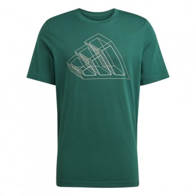 M T FILL TEE CGREEN