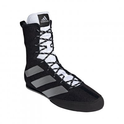 SCARPE ADIDAS BOX HOG 3 NERO/ARGENTO