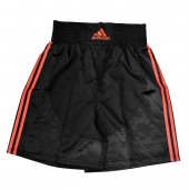 PANTALONCINI BOXE ADIDAS RED/BLACK