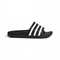 ADILETTE AQUA K - CBLACK/FTWWHT/CBLACK