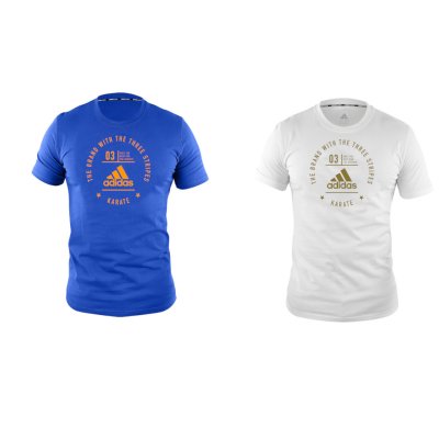 T-SHIRT ADIDAS COMMUNITY CON STAMPA KARATE