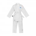JUDOGI ADIDAS J730 CHAMPION III LOGO AZZURRO ITALIA
