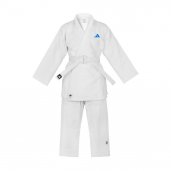 JUDOGI ADIDAS J730 CHAMPION III LOGO AZZURRO ITALIA