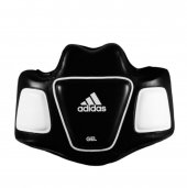 PROTEZIONE ADDOME ADIDAS SUPER BODY NERO-BIANCO