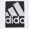 ASCIUGAMANO ADIDAS NERO/BIANCO MISURA L