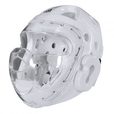 CASCO ADIDAS CON MASCHERA IN PLEXIGLASS WT