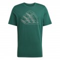M T FILL TEE CGREEN