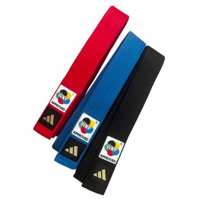 CINTURA ADIDAS KATA WKF MONOCOLORE