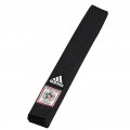 CINTURA ADIDAS ELITE IJF NERA IN COTONE 100%