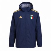 GIACCA ALLWEATHER ADIDAS FIJLKAM TRICOLORE NAVY