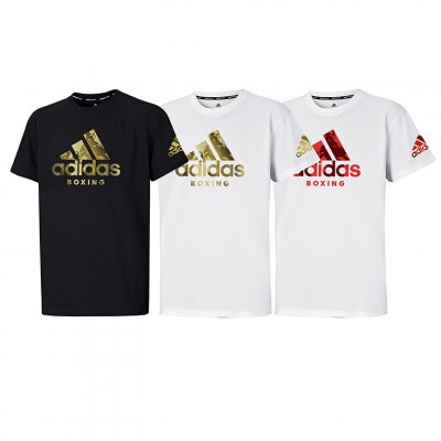 T-SHIRT ADIDAS BADGE OF SPORT BOXING