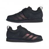 SCARPE ADIDAS POWERLIFT 5 - CBLACK/CBLACK/CARBON