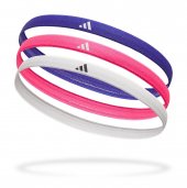 FASCE PER CAPELLI ADIDAS BLU/ROSA/BIANCO
