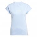 W LIN SJ T - GLOBLU/WHITE