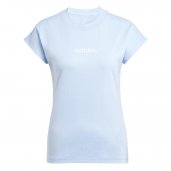 W LIN SJ T - GLOBLU/WHITE