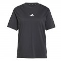 W 3S SJ T BLACK/WHITE