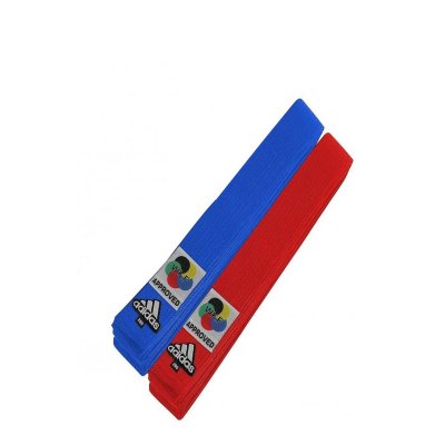 CINTURA ADIDAS WKF COLORATE ELITE IN COTONE