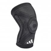 GINOCCHIERA ADIDAS AEROREADY NERO