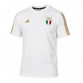 MAGLIETTA ESSENTIAL TRICOLORE IN COTONE