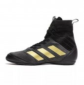 SCARPE DA BOXE "PRO" ADIDAS SPEEDEX 18 NERA/ORO