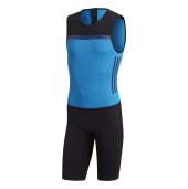 TUTA DA PESISTICA ADIDAS CRAZY POWER SUIT BLU