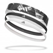 FASCE PER CAPELLI ADIDAS GRAPHIC BIANCO-NERO