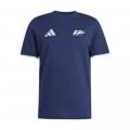 MAGLIA IN COTONE ADIDAS FPI NAVY