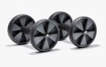 CORE ROLLERS ADIDAS NERO