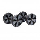CORE ROLLERS ADIDAS NERO