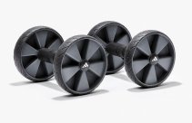 CORE ROLLERS ADIDAS NERO