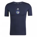 MAGLIETTA TERMICA UOMO MANICA CORTA ADIDAS UITS