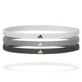 FASCE PER CAPELLI ADIDAS BIANCO/GRIGIO/NERO