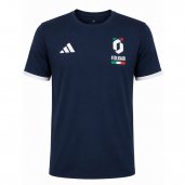 MAGLIETTA ADIDAS DNA FIJLKAM IN COTONE NAVY