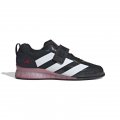SCARPE ADIDAS ADIPOWER CBLACK/FTWWHT/PURRUB