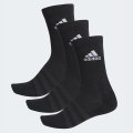 CALZE ADIDAS CUSHIONED NERE (3 PAIA)