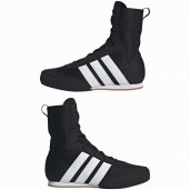 SCARPE ADIDAS BOX HOG CLASSIC K - CBLACK/FTWWHT/CBLACK
