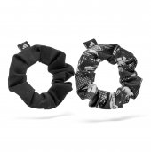 SCRUNCHIES ADIDAS BIANCO - NERO